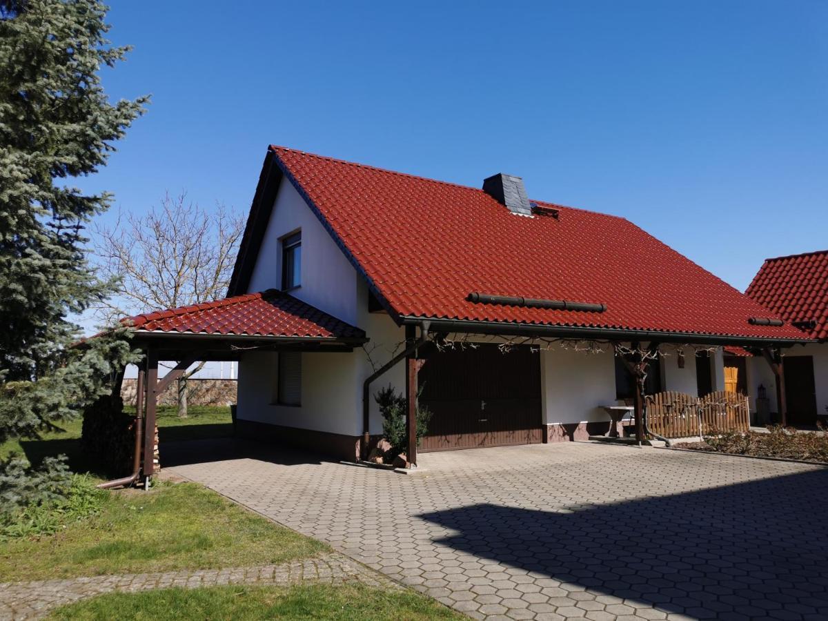 Ferienhaus Rosenhof Glaubitz Экстерьер фото