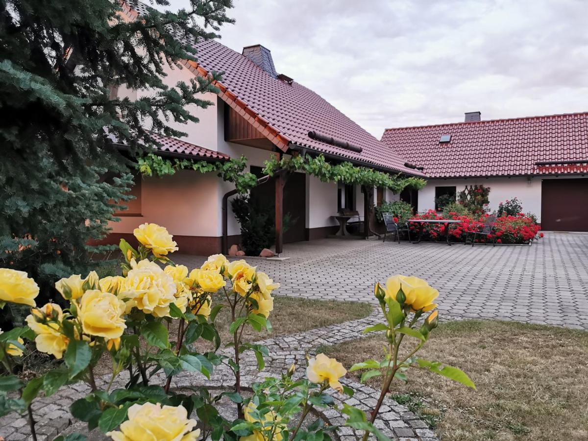 Ferienhaus Rosenhof Glaubitz Экстерьер фото