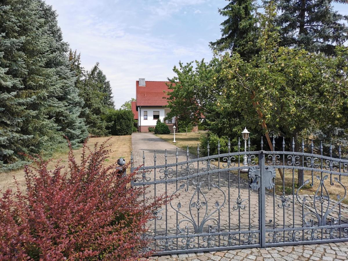 Ferienhaus Rosenhof Glaubitz Экстерьер фото