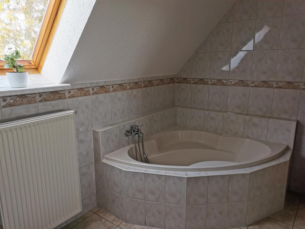 Ferienhaus Rosenhof Glaubitz Экстерьер фото